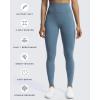 image:imageAoxjox High Waisted Workout Leggings for Women Trinity Yoga Pants 265A Steel Blue