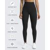 image:imageAoxjox High Waisted Workout Leggings for Women Trinity Yoga Pants 265Black 3 Pieces Pack