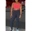 image:imageAoxjox High Waisted Workout Leggings for Women Trinity Yoga Pants 265Black