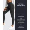image:imageAoxjox High Waisted Workout Leggings for Women Trinity Yoga Pants 265Black Leopard Print