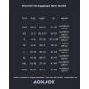 image:imageAoxjox High Waisted Workout Leggings for Women Trinity Yoga Pants 265Blackness Dot Print Run Small