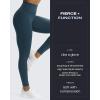 image:imageAoxjox High Waisted Workout Leggings for Women Trinity Yoga Pants 265Blueberry
