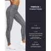 image:imageAoxjox High Waisted Workout Leggings for Women Trinity Yoga Pants 265Blueberry Dot Print