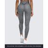 image:imageAoxjox High Waisted Workout Leggings for Women Trinity Yoga Pants 265Blueberry Dot Print