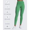 image:imageAoxjox High Waisted Workout Leggings for Women Trinity Yoga Pants 265Bottle Green