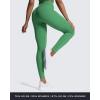 image:imageAoxjox High Waisted Workout Leggings for Women Trinity Yoga Pants 265Bottle Green