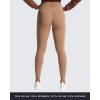 image:imageAoxjox High Waisted Workout Leggings for Women Trinity Yoga Pants 265Brownie