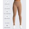 image:imageAoxjox High Waisted Workout Leggings for Women Trinity Yoga Pants 265Brownie