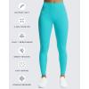image:imageAoxjox High Waisted Workout Leggings for Women Trinity Yoga Pants 265Cascade Blue