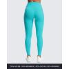 image:imageAoxjox High Waisted Workout Leggings for Women Trinity Yoga Pants 265Cascade Blue