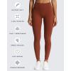 image:imageAoxjox High Waisted Workout Leggings for Women Trinity Yoga Pants 265Cherry Mahogany Leopard Print
