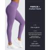 image:imageAoxjox High Waisted Workout Leggings for Women Trinity Yoga Pants 265Chive Blossom