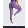 image:imageAoxjox High Waisted Workout Leggings for Women Trinity Yoga Pants 265Chive Blossom