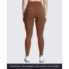 image:imageAoxjox High Waisted Workout Leggings for Women Trinity Yoga Pants 265Dandelion Brown