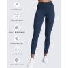 image:imageAoxjox High Waisted Workout Leggings for Women Trinity Yoga Pants 265Dark Blue Marlsize Up for Less Compression