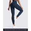 image:imageAoxjox High Waisted Workout Leggings for Women Trinity Yoga Pants 265Dark Blue Marlsize Up for Less Compression