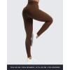 image:imageAoxjox High Waisted Workout Leggings for Women Trinity Yoga Pants 265Dark Brown Leopard Print