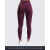 image:imageAoxjox High Waisted Workout Leggings for Women Trinity Yoga Pants 265Dark Purple
