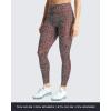 image:imageAoxjox High Waisted Workout Leggings for Women Trinity Yoga Pants 265Dark Red Dot Print