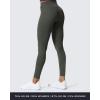 image:imageAoxjox High Waisted Workout Leggings for Women Trinity Yoga Pants 265Deep Depths Marlsize Up for Less Compression
