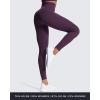 image:imageAoxjox High Waisted Workout Leggings for Women Trinity Yoga Pants 265Deep Purple Marlsize Up for Less Compression