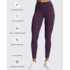 image:imageAoxjox High Waisted Workout Leggings for Women Trinity Yoga Pants 265Deep Purple Marlsize Up for Less Compression