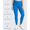 image:imageAoxjox High Waisted Workout Leggings for Women Trinity Yoga Pants 265Directoire Blue
