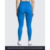 image:imageAoxjox High Waisted Workout Leggings for Women Trinity Yoga Pants 265Directoire Blue