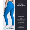 image:imageAoxjox High Waisted Workout Leggings for Women Trinity Yoga Pants 265Directoire Blue