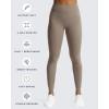 image:imageAoxjox High Waisted Workout Leggings for Women Trinity Yoga Pants 265Driftwood
