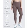 image:imageAoxjox High Waisted Workout Leggings for Women Trinity Yoga Pants 265Fudge Coffee
