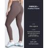 image:imageAoxjox High Waisted Workout Leggings for Women Trinity Yoga Pants 265Fudge Coffee