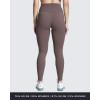 image:imageAoxjox High Waisted Workout Leggings for Women Trinity Yoga Pants 265Fudge Coffee