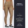 image:imageAoxjox High Waisted Workout Leggings for Women Trinity Yoga Pants 265Iced Coffee Dot Print