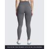 image:imageAoxjox High Waisted Workout Leggings for Women Trinity Yoga Pants 265Iron Grey