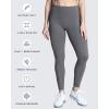 image:imageAoxjox High Waisted Workout Leggings for Women Trinity Yoga Pants 265Iron Grey