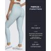 image:imageAoxjox High Waisted Workout Leggings for Women Trinity Yoga Pants 265Light Blue Dot Print
