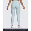 image:imageAoxjox High Waisted Workout Leggings for Women Trinity Yoga Pants 265Light Blue Dot Print