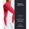 image:imageAoxjox High Waisted Workout Leggings for Women Trinity Yoga Pants 265Love Potion
