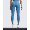 image:imageAoxjox High Waisted Workout Leggings for Women Trinity Yoga Pants 265Mykonos Blue