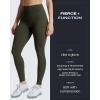 image:imageAoxjox High Waisted Workout Leggings for Women Trinity Yoga Pants 265Olive Green