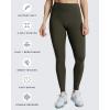 image:imageAoxjox High Waisted Workout Leggings for Women Trinity Yoga Pants 265Olive Green
