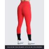 image:imageAoxjox High Waisted Workout Leggings for Women Trinity Yoga Pants 265Racing Red