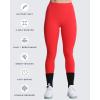 image:imageAoxjox High Waisted Workout Leggings for Women Trinity Yoga Pants 265Racing Red