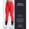 image:imageAoxjox High Waisted Workout Leggings for Women Trinity Yoga Pants 265Racing Red