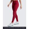 image:imageAoxjox High Waisted Workout Leggings for Women Trinity Yoga Pants 265Rumba Red