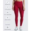 image:imageAoxjox High Waisted Workout Leggings for Women Trinity Yoga Pants 265Rumba Red