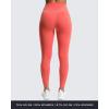image:imageAoxjox High Waisted Workout Leggings for Women Trinity Yoga Pants 265Spiced Coral