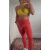 image:imageAoxjox High Waisted Workout Leggings for Women Trinity Yoga Pants 265Spiced Coral