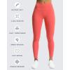 image:imageAoxjox High Waisted Workout Leggings for Women Trinity Yoga Pants 265Spiced Coral